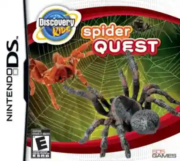 Discovery Kids - Spider Quest (USA) (En,Fr,Es)-Nintendo DS